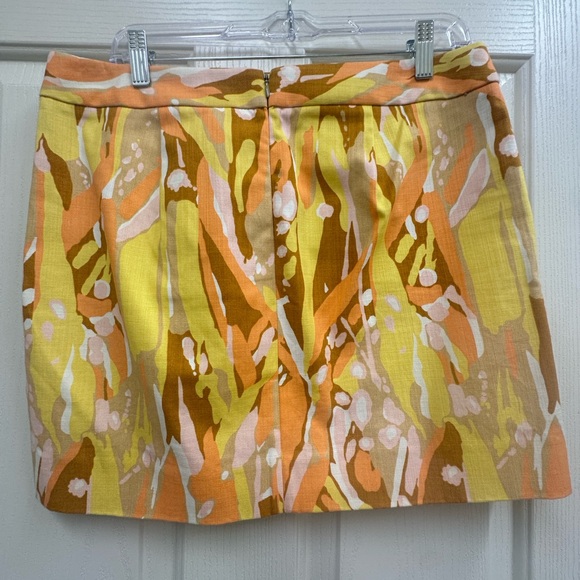 J Crew Limoncello skirt size 6 EUC - Picture 3 of 11